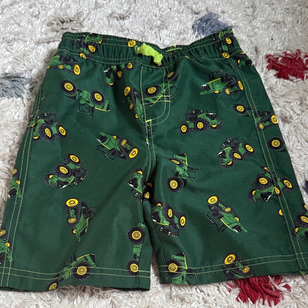 Kids John Deere Bathing Suit